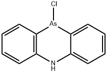10-chloro-5,10-dihydrophenarsazine Struktur