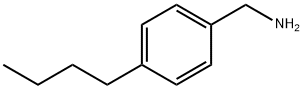 4-N-BUTYLBENZYLAMINE Structure