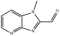 1-METHYL-1H-IMIDAZO[4,5-B]PYRIDINE-2-CARBALDEHYDE, 57806-04-9, 结构式