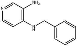 3-Amino-4-(benzylamino)pyridine Structure