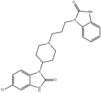 多潘立酮原料药,57808-66-9,结构式