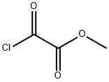 METHYL OXALYL CHLORIDE Struktur