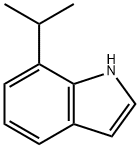1H-Indole,7-(1-methylethyl)-(9CI) Structure