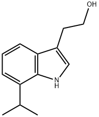 7-isopropyl tryptophol Struktur