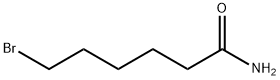 6-BROMOHEXANEAMIDE Struktur