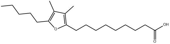 3,4-DiMethyl-5-pentyl-2-furannonanoic Acid Structure