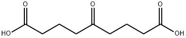 5-OXOAZELAIC ACID Structure