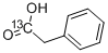 PHENYL(ACETIC ACID-1-13C) Structure