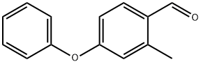 2-甲基-4-苯氧基苯甲醛 结构式