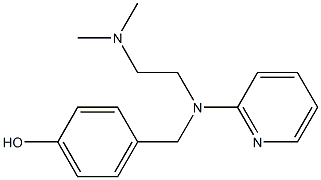 O-Desmethylpyrilamine Struktur