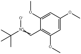 N-TERT-BUTYL-ALPHA-(2,4,6-TRIMETHOXY-PHENYL)NITRONE, 99 Struktur