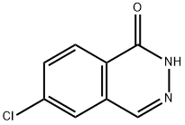 6-Chlorophthalazinone Structure