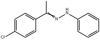 1-(4-chlorophenyl)ethan-1-one phenylhydrazone  Struktur