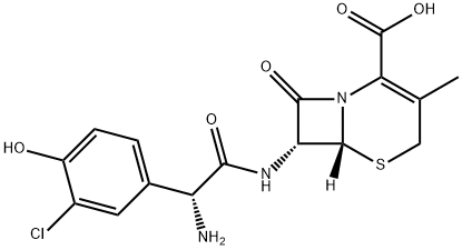 头孢屈洛 结构式