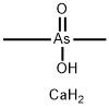 カルシウム・2[(ジメチルアルシン酸)アニオン] 化学構造式