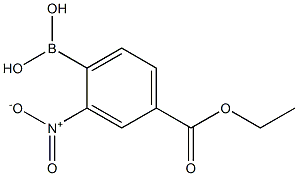 4-乙氧基甲酰-2-硝基苯硼酸