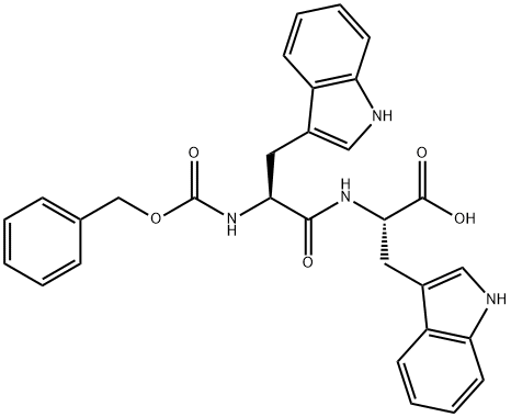 CBZ-色氨酸酰-色氨酸, 57850-17-6, 结构式