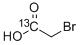 BROMOACETIC-1-13C ACID Structure