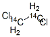1,2-二氯乙烷-1,2-14C 结构式