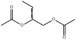 Diacetic acid 2-butene-1,4-diyl Structure