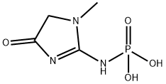 磷酸肌酐, 5786-71-0, 结构式