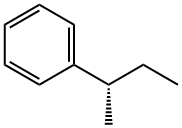 (S)-(1-methylpropyl)benzene 结构式