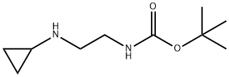 Carbamic acid, [2-(cyclopropylamino)ethyl]-, 1,1-dimethylethyl ester (9CI),578706-31-7,结构式