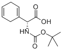 BOC-2,5-DIHYDRO-D-PHENYLGLYCINE Structure