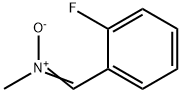 Methanamine, N-[(2-fluorophenyl)methylene]-, N-oxide (9CI) Structure
