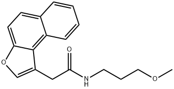 578754-95-7 Naphtho[2,1-b]furan-1-acetamide, N-(3-methoxypropyl)- (9CI)