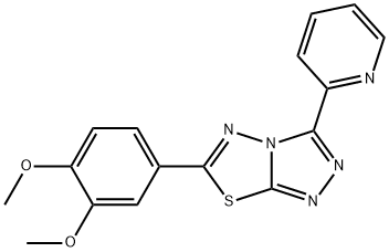 Cardionogen 2, 578755-52-9, 结构式
