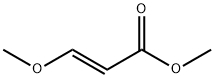 METHYL 3-METHOXYACRYLATE Structure