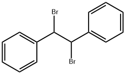 1,2-DIBROMO-1,2-DIPHENYLETHANE Structure