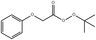 2-フェノキシ過酢酸1,1-ジメチルエチル 化学構造式
