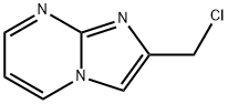 2-(CHLOROMETHYL)IMIDAZO[1,2-A]PYRIMIDINE Structure