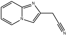 IMIDAZO[1,2-A]PYRIDIN-2-YLACETONITRILE, 57892-77-0, 结构式