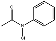 N-CHLOROACETANILIDE Structure