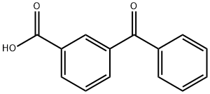 3-ベンゾイル安息香酸 化学構造式