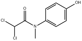 二氯尼特,579-38-4,结构式