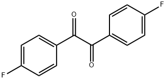 4,4'-ジフルオロベンジル 化学構造式