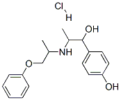 盐酸苯氧丙酚胺,579-56-6,结构式