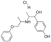 ISOXSUPRINE HYDROCHLORIDE Structure