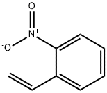 2-硝基苯乙烯 结构式
