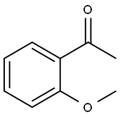 2'-メトキシアセトフェノン 化学構造式