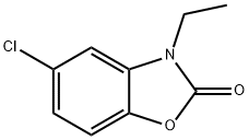 5-Chloro-3-ethylbenzoxazol-2(3H)-one,5790-91-0,结构式