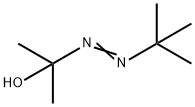 2-(tert-ブチルアゾ)-2-プロパノール 化学構造式