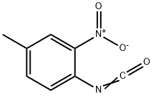 4-メチル-2-ニトロフェニルイソシアナート 化学構造式