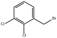2,3-ジクロロベンジルブロミド 化学構造式