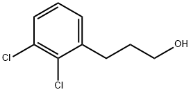 3-(2,3-DICHLORO-PHENYL)-PROPAN-1-OL Structure