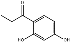 2',4'-Dihydroxypropiophenone Struktur